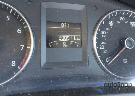 2014 Volkswagen Jetta 1.8T Se from USA, damaged, VIN 3VWD17AJ0EM246966